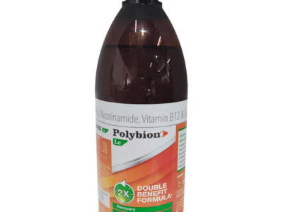 Polybion LC Double Benefit Formula, 400 ml