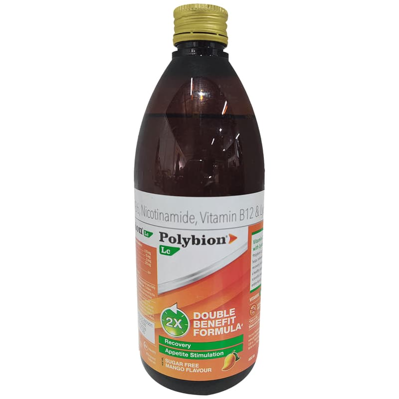 Polybion LC Double Benefit Formula, 400 ml