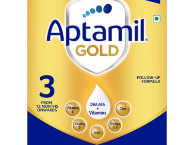 Aptamil Gold Stage 3 Follow-up Formula, 400 gm