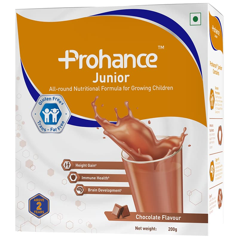 Prohance Junior Formula Chocolate, 200 gm
