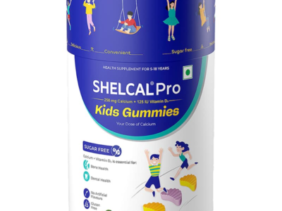 Shelcal Pro Kids Gummies, 30 count