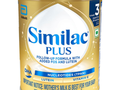 Similac Plus Stage 3 Follow-Up Formula, 400 gm