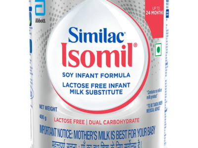 Similac Isomil Soy-Based Lactose-Free Formula, 400 gm