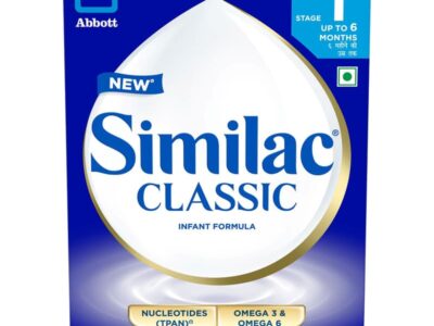 Similac Classic Stage 1 Infant Formula, 400 gm