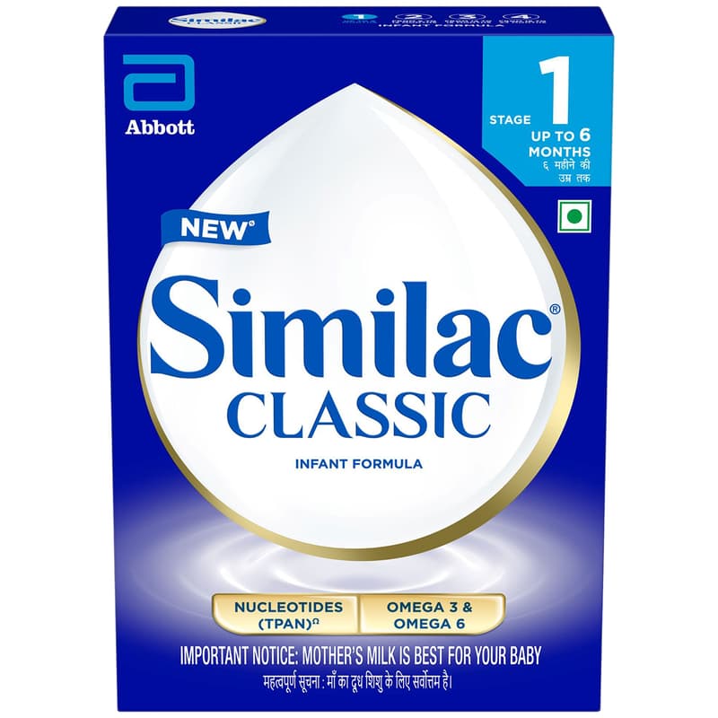 Similac Classic Stage 1 Infant Formula, 400 gm