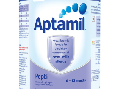 Aptamil Pepti Extensively Hydrolysed Formula, 400 gm