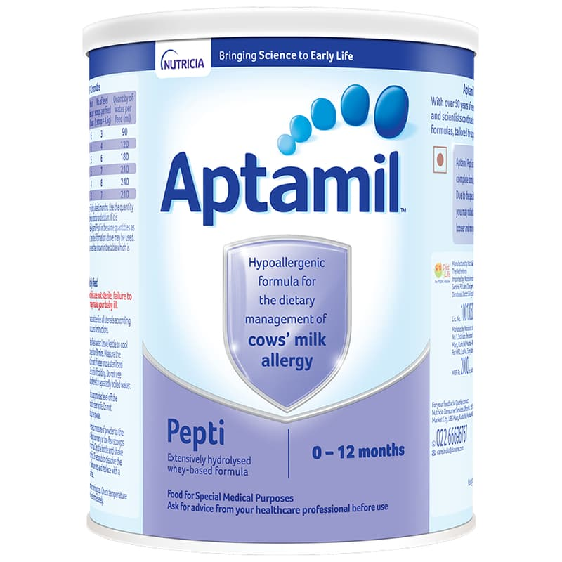 Aptamil Pepti Extensively Hydrolysed Formula, 400 gm
