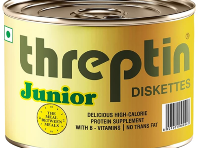 Threptin Diskette Junior, 250 gm