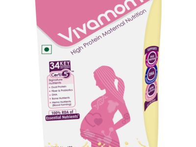 Vivamom High Protein Maternal Nutrition Vanilla, 400 gm