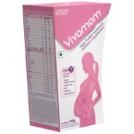 Vivamom High Protein Maternal Supplement Kesar Badam, 400 gm