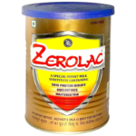 Zerolac Powder with Soy Protein Isolate, 400 gm