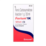 Ferium 50mg Injection