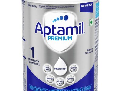 Aptamil Premium Stage 1 Infant Formula, 400 gm