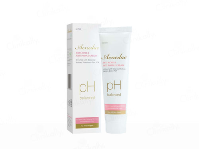 Acnedac pH Balanced Anti-Acne & Anti-Pimple Cream