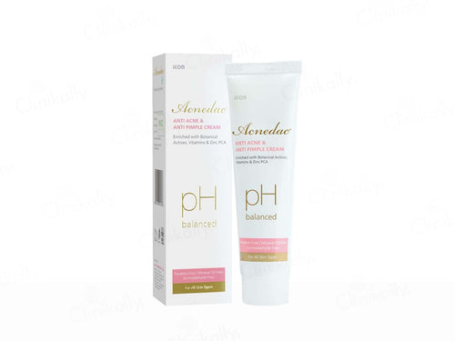 Acnedac pH Balanced Anti-Acne & Anti-Pimple Cream
