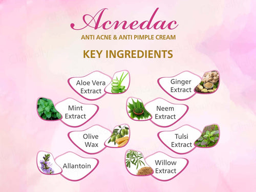 Acnedac pH Balanced Anti-Acne & Anti-Pimple Cream - Image 4