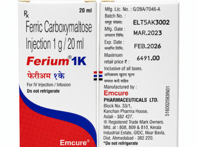 Ferric Carboxymaltose (50mg/ml)