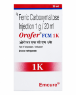 Orofer FCM 1K Injection