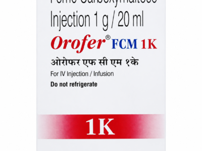 Orofer FCM 1K Injection