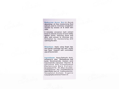 Sebocop Acne Gel - Image 2