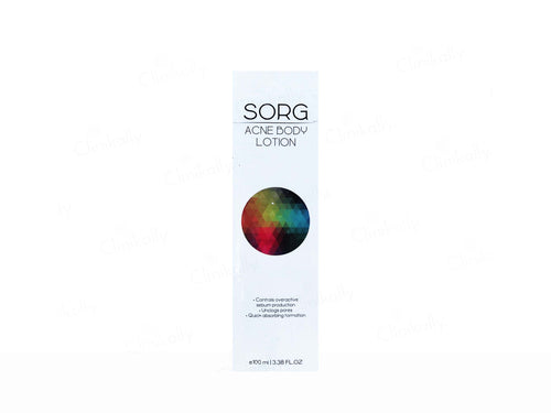 Sorg Acne Body Lotion - Image 2