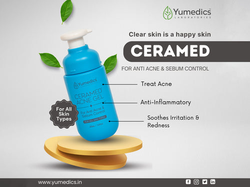 Yumedics Ceramed Acne Gel - Image 4