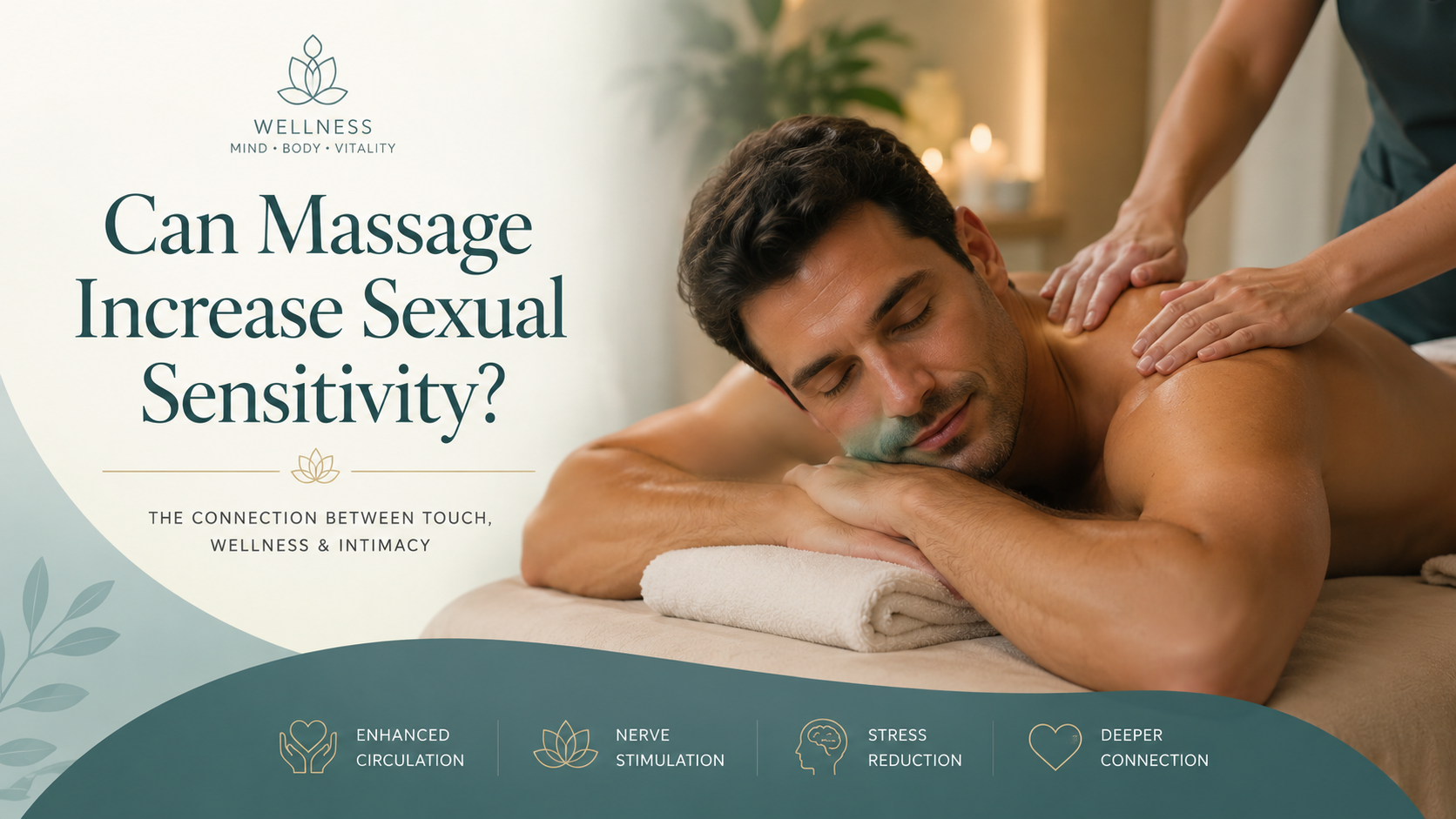 Can Massage Increase Sexual Sensitivity?