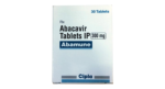 Abamune 300mg Tablet Cipla abacavir 30 tablets pack front