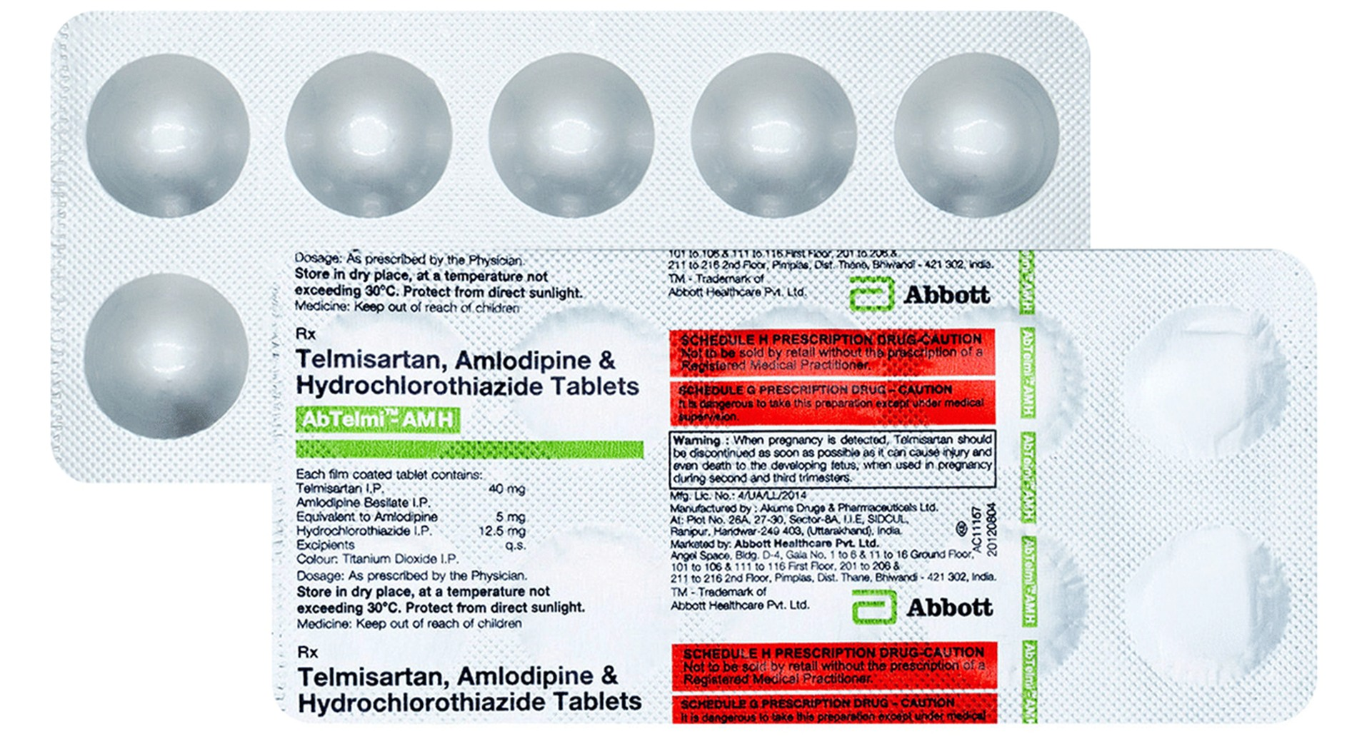 Abtelmi-AMH Tablet