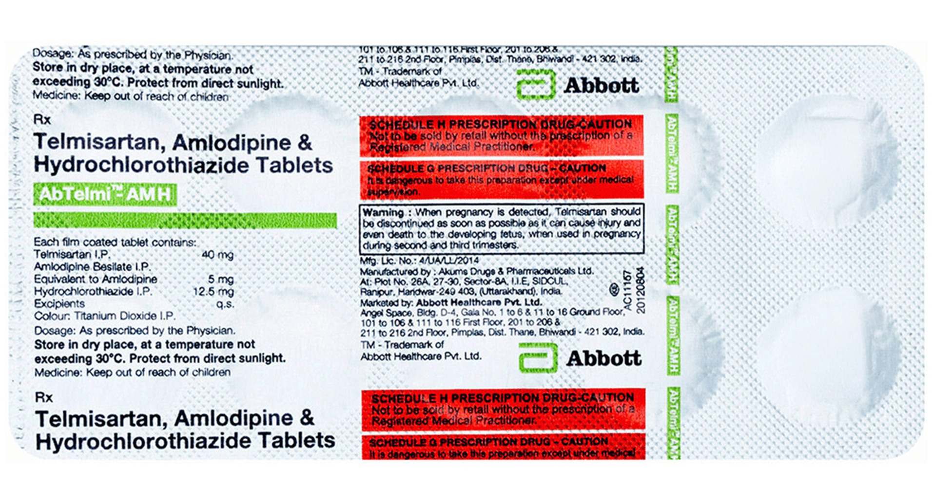 Abtelmi-AMH Tablet - view 3