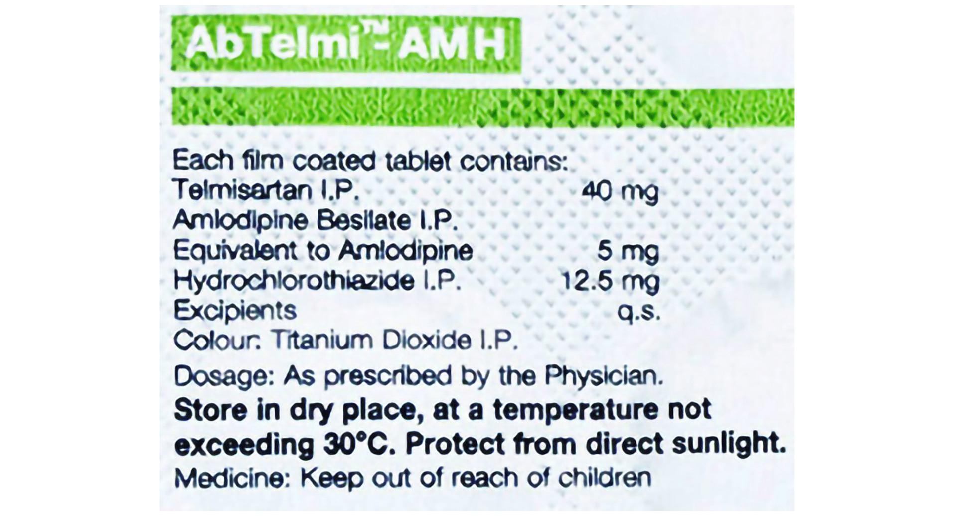 Abtelmi-AMH Tablet - view 4