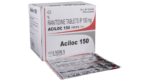 Aciloc 150 ranitidine tablets IP 150 mg Cadila box with strip