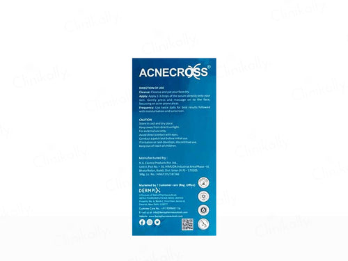 Acnecross Salicylic Acid Pore Refining Serum - Image 2