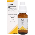 ADEL 13 Fattex Drop box and bottle, PEKANA Germany
