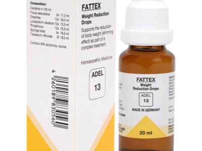 ADEL 13 Fattex Drop bottle front label