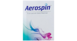 Aerospin dry powder inhaler device Zydus pack front