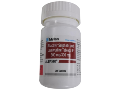 Albavir Tablet Mylan bottle of 30 tablets