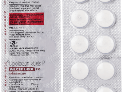 Alciflox 250mg Tablet