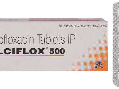 Alciflox 500mg Tablet