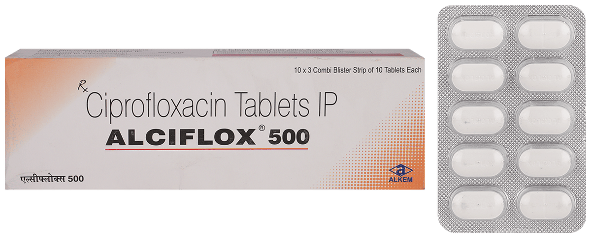 Alciflox 500mg Tablet