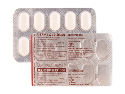 Alcipro 500 Tablet