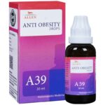 Allen A39 Anti Obesity Drop box and bottle
