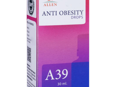 Allen A39 Anti Obesity Drop bottle front label