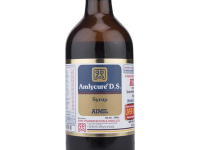 Aimil Amlycure DS Syrup bottle liver digestive support