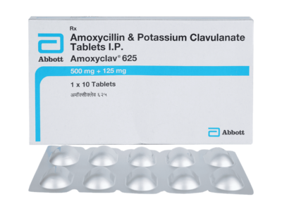 Amoxyclav 625 Tablet