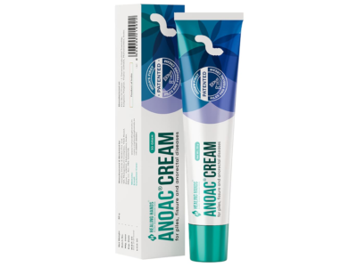 Healing Hands Anoac Cream 30 g tube with carton