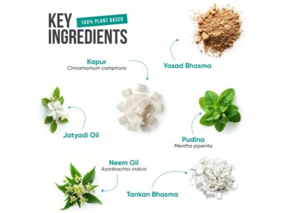 Anoac Cream key ingredients Jatyadi oil camphor neem