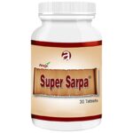 Anuja Super Sarpa Tablet bottle 30 tablets