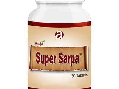 Anuja Super Sarpa Tablet bottle 30 tablets