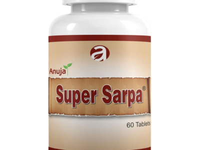 Anuja Super Sarpa Tablet bottle 60 tablets